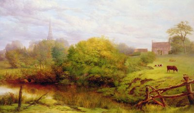 A view of Bredon by Henry Key
